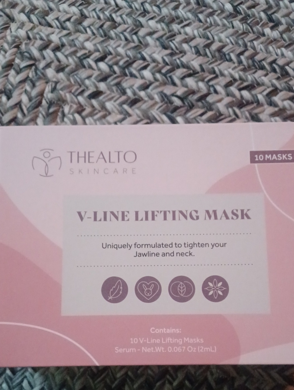 Thealto V-Line Lifting Mask - Set Of 9
